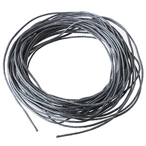 Satin cord grey 0.8mm, 5m (1)