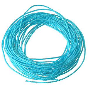 Satin cord turquoise 0.7mm, 5m (1)
