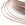 Beads wholesaler  - Braided Silky Nylon Cord Taupe 1mm - 20m Spool (1)