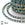 Beads Retail sales Cordon Coton Tressé Fil Doré, Vert Canard et Beige - 2mm (Bobine 4m)