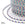 Beads Retail sales Cordon Coton Tressé Fil Doré, Turquoise et Violet - 2mm (2m)