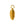 Beads Retail sales Real pine cone pendant gold 24K 23mm (1)