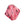 Beads Retail sales Toupie Preciosa Indian Pink 70040 -5,7x6mm (10)