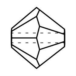 Buy Toupie Preciosa Jet 23980 2,4x3mm (40)