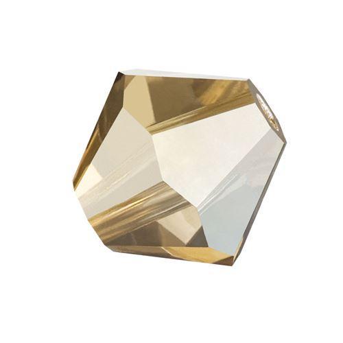 Buy Wholesale Bicones Preciosa Crystal Golden Flare 00030 238 GIF