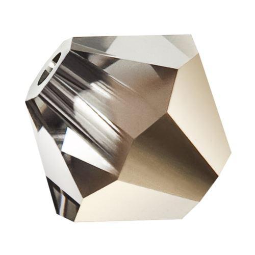 Buy Wholesale Bicones Preciosa Crystal Starlight Gold 00030 261 StG