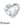 Beads wholesaler  - Flatback Preciosa Heart Crystal 00030 - 10mm (4)
