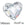 Beads wholesaler  - FlatBack Hotfix Preciosa HEART Crystal 00030 - 14mm (4)