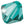 Beads wholesaler  - Toupie Preciosa Bleu Zircon 2,4x3mm (40)