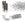 Beads wholesaler  - Crystal Faerie Nail Art Preciosa All Access Pass - Silver (5g)