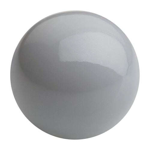 Preciosa Lacquered Round beadsCeramic Grey 6mm -71455 (20)