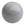 Beads wholesaler  - Preciosa Lacquered Round beadsCeramic Grey 8mm -71455 (20)