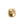 Beads wholesaler  - Scrimp beads oval metal gold plated 3.5mm (2)