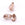 Beads wholesaler  - Czech pressed glass beads Bohemian DROP Crystal and Platinum 13x7mm (4)