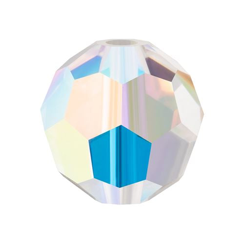 Preciosa Round Bead Crystal AB 00030 200- 3mm (40)