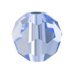 Preciosa Round Bead Light Sapphire 30020 4mm (40)