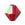 Beads wholesaler  - Toupie Preciosa Siam AB 2,4x3mm (40)