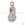 Beads Retail sales Sterling silver shoe charm 17x7mm (1)