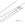 Beads Retail sales Extra Fine striated chain Silver 925 Platinum With Clasp 45cm (1)