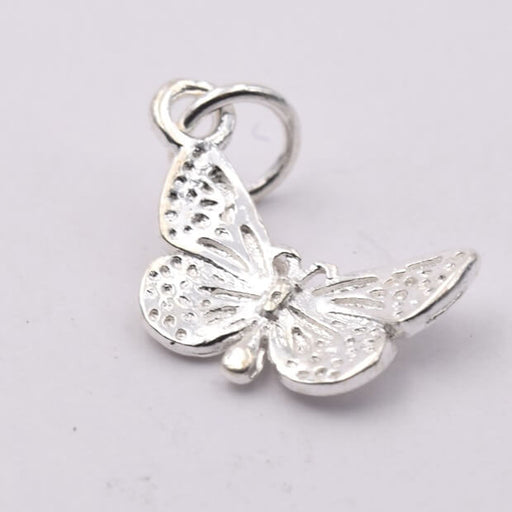 Buy Pendant Butterfly 925 Silver  - 15x10mm With 5mm Ring (1)