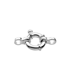 Buy Nautical Round Clasp Sterling Silver - 11mm (1)