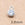 Beads wholesaler  - Pendant Charm Rounf Sterling Silver with Zircon 3.8mm (1)