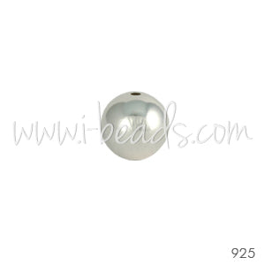 Buy sterling silver round beads 3mm (20)
