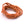 Beads wholesaler  - Natural Silk Cord Hand Dyed Sienna Orange 2mm (1m)