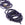 Beads wholesaler  - Natural Silk Cord Hand Dye Navy Indigo 2mm (1m)