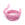Beads wholesaler  - Pure hand dyed silk ribbon Old Pink -25mm - 80cm (1)