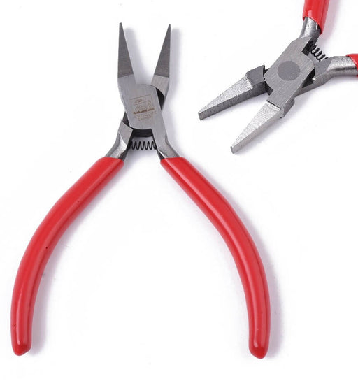 Pliers flat nose Stainless steel 12 cm (1)