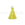 Beads Retail sales mini tassel with ring yellow 25mm (1)