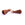 Beads Retail sales Tiny tassel brown and metallic thread 15mm (2)