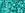 Beads Retail sales cc55 - Toho cube beads 3mm opaque turquoise (10g)