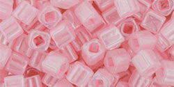 cc145 - Toho cube beads 4mm ceylon innocent pink (10g)