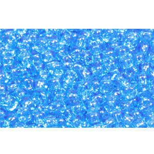 Buy cc3b - Toho beads 11/0 transparent dark aquamarine (10g)