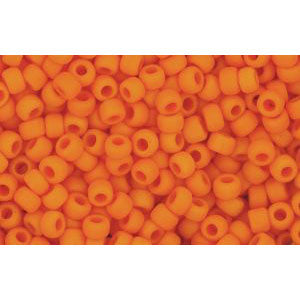 Buy cc42df - Toho beads 11/0 opaque frosted cantelope (10g)