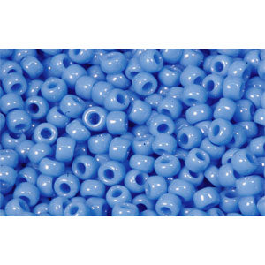 Buy cc43d - Toho beads 11/0 opaque cornflower (10g)