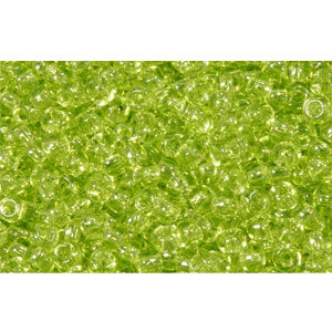 Buy cc4 - Toho beads 11/0 transparent lime green (10g)