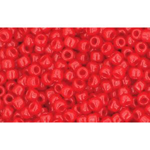 Buy cc45a - Toho beads 11/0 opaque cherry (10g)