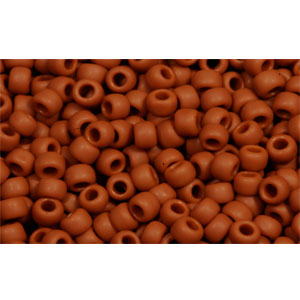 Buy cc46lf - Toho beads 11/0 opaque frosted terra cotta (10g)