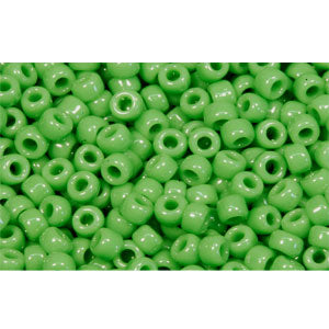 Buy cc47 - Toho beads 11/0 opaque mint green (10g)