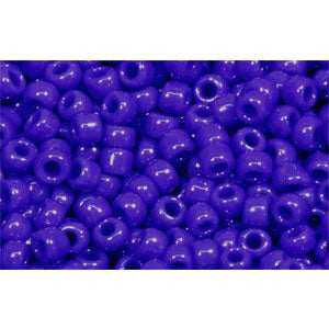 cc48 - Toho beads 11/0 opaque navy blue (10g)