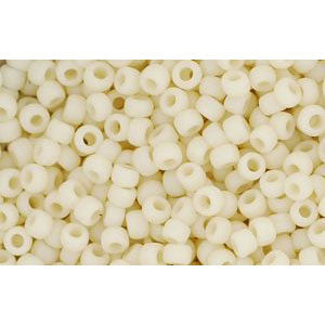 Buy cc51f - Toho beads 11/0 opaque frosted light beige (10g)