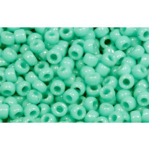 Buy cc55 - Toho beads 11/0 opaque turquoise (10g)