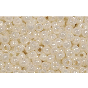 Buy cc122 - Toho beads 11/0 opaque lustered navajo white (10g)