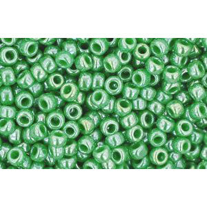 cc130 - Toho beads 11/0 opaque lustered mint green (10g)