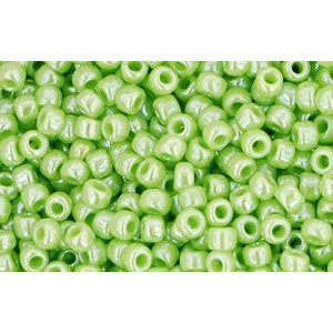 cc131 - Toho beads 11/0 opaque lustered sour apple (10g)