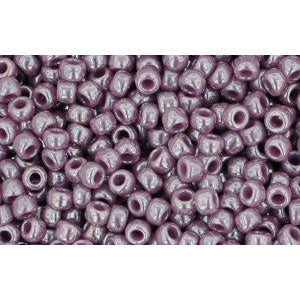 cc133 - Toho beads 11/0 opaque lustered lavender (10g)