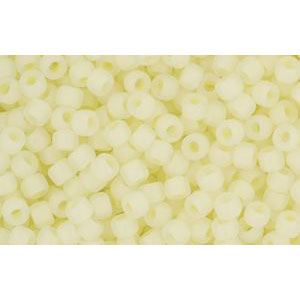 cc142f - Toho beads 11/0 ceylon frosted banana cream (10g)